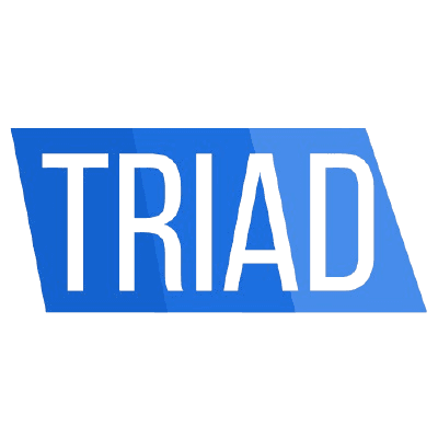 Triad logo